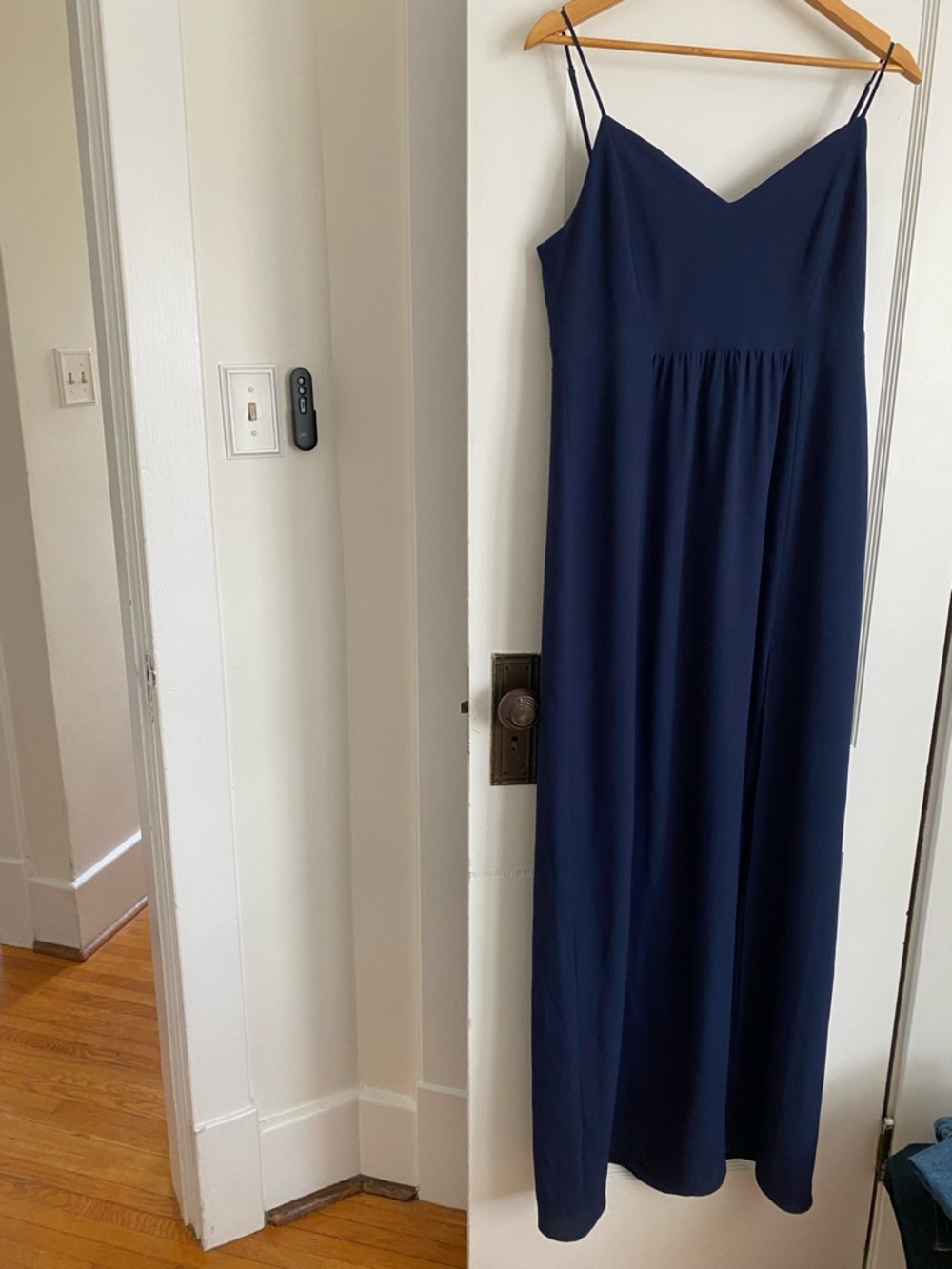 Park & Fifth Navy Blue Maxi Dress